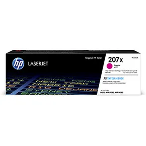 HP originál toner W2213X, magenta, 2450str., HP 207X, HP Color LaserJet Pro M255, MFP M282, M283, O